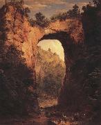 Frederic E.Church The Natural Bridge,Virginia oil painting artist